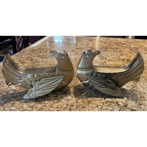 Other - Project 62 Brass Tone Decorative Birds MCM Set Of 2‎ Metal HTF Gorgeous